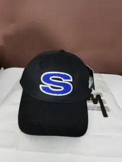 Stussy ベースボールキャップ ブラックのサムネイル