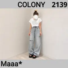 COLONY　ど定番　持ってて損なし！　激かわ　カットオフ　デニムのサムネイル