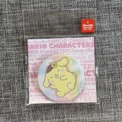 ポムポムプリン 缶バッジ