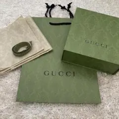 GUCCI 紙袋・ギフトボックス　4点セット