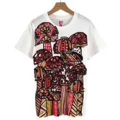 00s ムチャチャ キノコ マジック Tシャツ 落書き ギャル グランジ コアのサムネイル