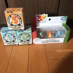 モンコレ 旅立ちの3匹セット カントー　ポケモンキッズ 30周年vol.1編