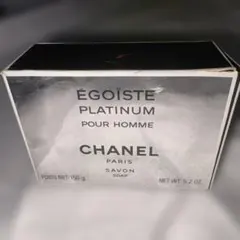 CHANEL ÉGOÏSTE PLATINUM 石鹸 150g エゴイスト