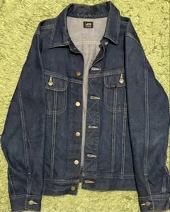 最終値下げ！！Lee Riders ダークブルー デニムジャケット