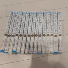 約束のネバーランド 1~15巻 イラストカード・特製ステッカー付き