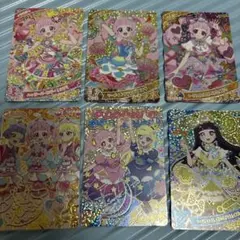 ひみつのアイプリ　カード6枚セット サインプリ