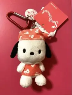 ☆ 【新品未開封】サンリオ♡ポチャッコ カラビナマスコットホルダー(パジャマ）