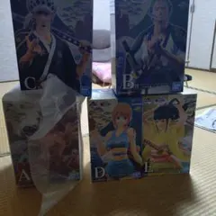 一番くじワンピースワノ国編〜第一幕〜