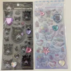 キラキララインストーンシール　クロミ　シナモン