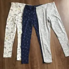 レギンス 140 まとめ売り ユニクロ 西松屋 西友 しまむら ジーユー