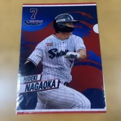 東京ヤクルトスワローズ　長岡秀樹　ファイル