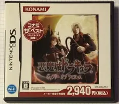 【DS】悪魔城ドラキュラ ギャラリー・オブ・ラビリンス【ベスト版】