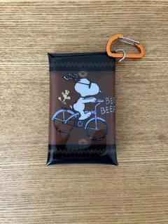 スヌーピー カラビナ付ミニケース