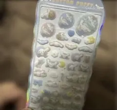 コットンパフィーシールシナモンロール 【正規品】