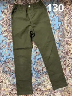 KRAFT MAKENED オリーブグリーン長ズボン130