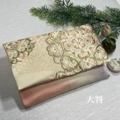 213 御朱印帳ケース 数奇屋袋 御朱印帳入れ 御朱印帳袋 マルチポーチ 一点物