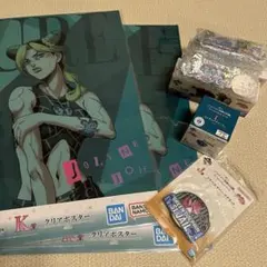 ジョジョ 一番くじ H賞 I賞 J賞 K賞 L賞 5部 コンプリート ジョルノ 一番くじ『ジョジョの奇妙な冒険 GOLDEN WIND』A賞からH賞まで全て