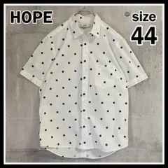 HOPE by Ringstrand Soderberg 半袖シャツ ドット