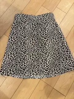 evelyn ヒョウ柄 ミニスカート