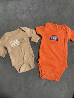 ベビー肌着 2点セット 新生児〜3ヶ月