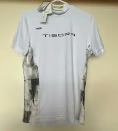 TIGORA レディース ゴルフシャツ ホワイト Mサイズのサムネイル