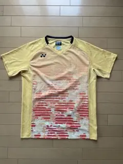 ヨネックスYONEX メンズ テニス・バドミントン用　ゲームシャツ　Oサイズ