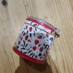 シマエナガ❁⃘*.゜レジンクリームケース イチゴ - メルカリ