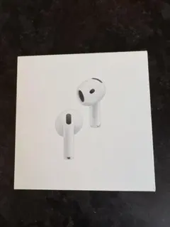 【新品・未開封品】Apple AirPods 4 アクティブノイズキャンセリング