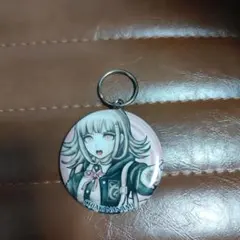 七海千秋 缶キーホルダー スーパーダンガンロンパ2