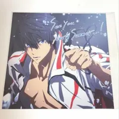 Free! 七瀬遙　イラストカード