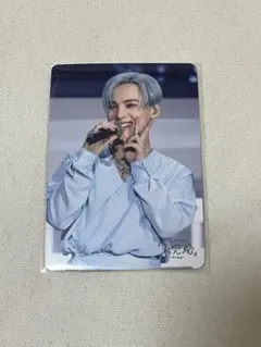 JO1 未完成 -Bon Voyage- フォトカード 川西拓実