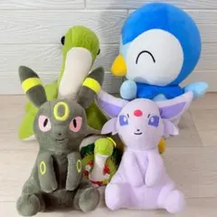 【まとめ売り】ポケットモンスター ポケモン ぬいぐるみ まとめ 5体セット