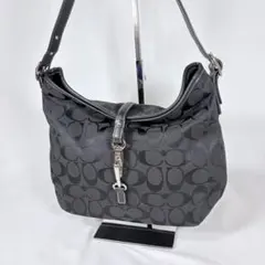 美品✨COACH コーチ ショルダーバッグ ワンショルダーバッグ ブラック