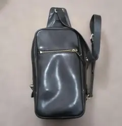 ​Paul Smith ボディバッグ レザー ブラック