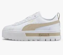 PUMA プーマ スニーカー 厚底 プラットフォーム メイズ レザー 23cm