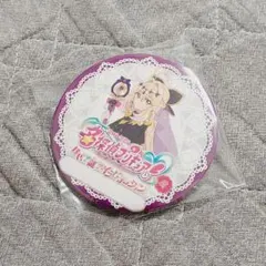 【匿名配送】名探偵プリキュア キュアアルカナ・シャドウ 缶バッジ 森亜るるか