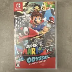 スーパーマリオオデッセイ　Nintendo Switch