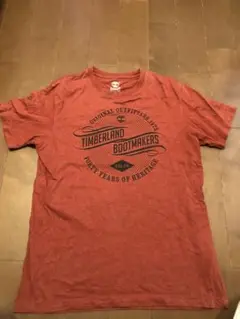 《中古》Timberland グラフィックTシャツ S/P