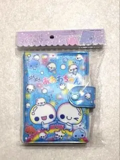 シールバインダー　シール帳　ぷくぷくあわわちゃん