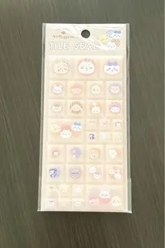 タイルシール＊ちいかわ　ベージュ1