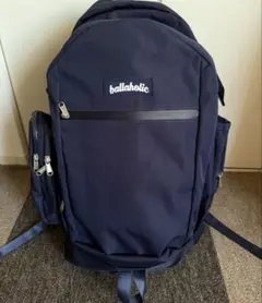 ballaholic Logo Mesh Backpack navy ネイビー - メルカリ