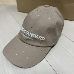DOUBLESTANDARDストーンブラックキャップ帽子ダブスタのサムネイル