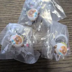 カプセルトイ BT21　めじるし3個セット