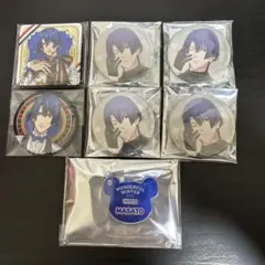 うたプリ 聖川 真斗 缶バッジ オルショ アニくじ プリライ シャニスト