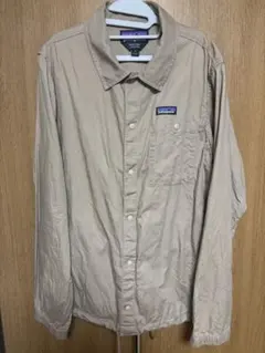 Patagonia(パタゴニア)　ベージュライトウェイトヘンプコーチジャケット