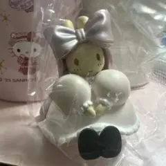 バレエリボン マロンクリーム