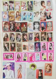 TWICE トレカ 缶バッジ ブロマイド まとめ売り ジョンヨン多め