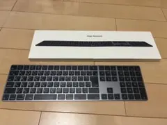 Apple MagicKeyboard スペースグレイ A1843 MRMH2