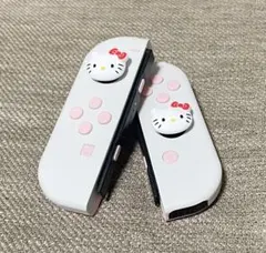 【キティ】Nintendo Switch純正ジョイコンLR 動作美品