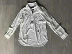 PEARLY GATES ホワイト長袖シャツ